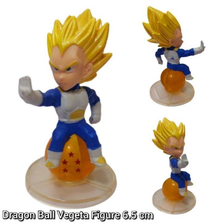 Bandai Dragon Ball Super Chara Puchi Saiyan Vegeta Action Figure Anime