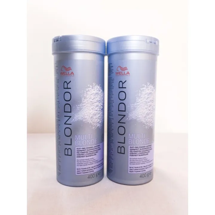 Best Authentic Cod Wella Blondor Multi Blonde Powder Lightener Hair