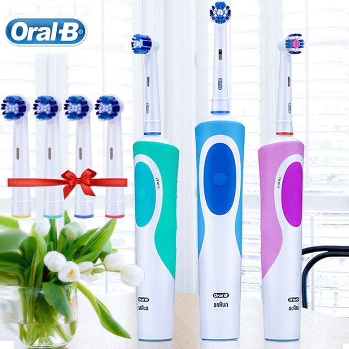 Oral B Vitality Electric Toothbrush Rechargeable D Rotating Deep