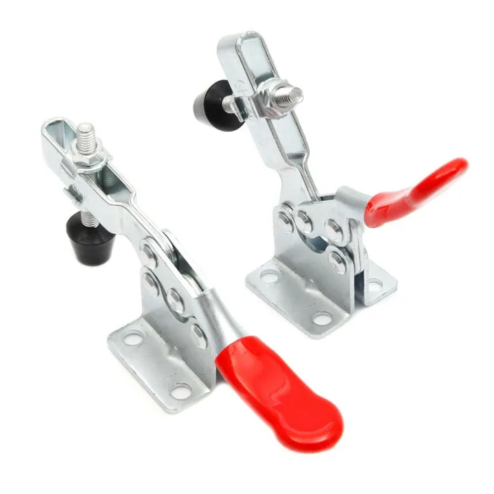 1 2 4 5pcs GH 201A Horizontal Toggle Clamp Quick Release Toggle Clamps