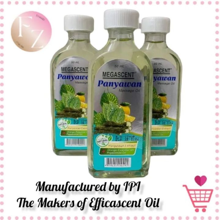 Essentials Megascent Panyawan Massage Oil By Efficascent Lazada Ph