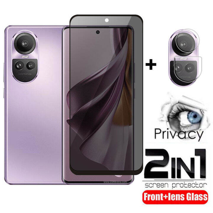 In For Oppo Reno Pro Plus Pro Reno G Privacy Tempered