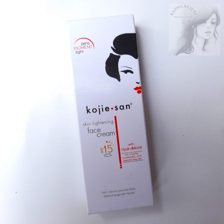 KOJIE SAN Skin Lightening Face Cream SPF 15 With Hydromoist 22g