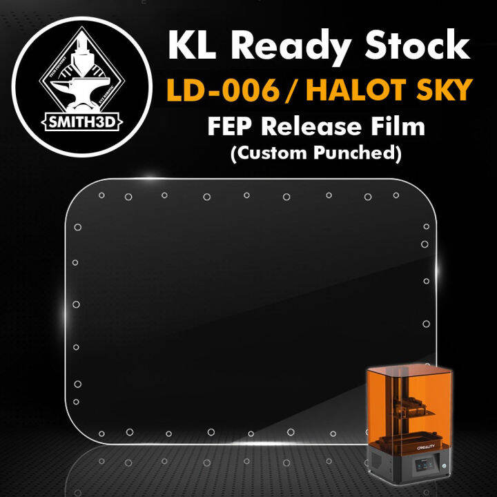 Creality Ld Fep Release Film Halot Sky Halot Lite Custom Punched