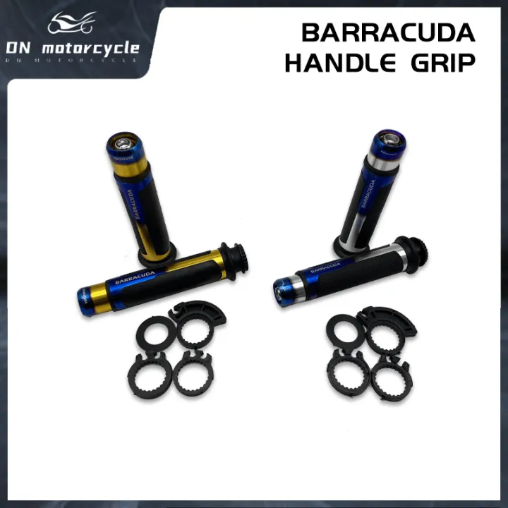 Motorcycle Barracuda Handle Grip CNC Quality With Throttle And Bar End