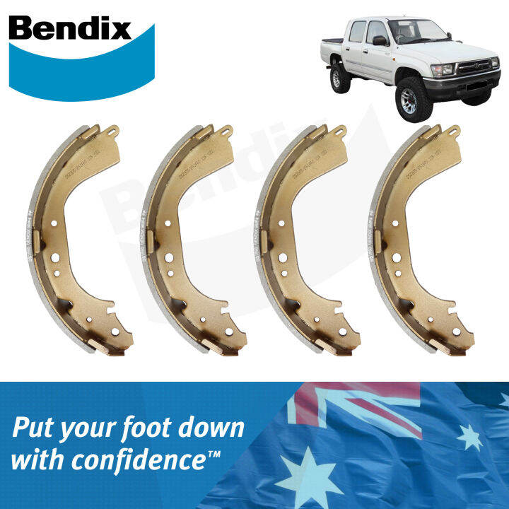 Bendix Brake Shoe Ds Bs Set For Toyota Hilux X