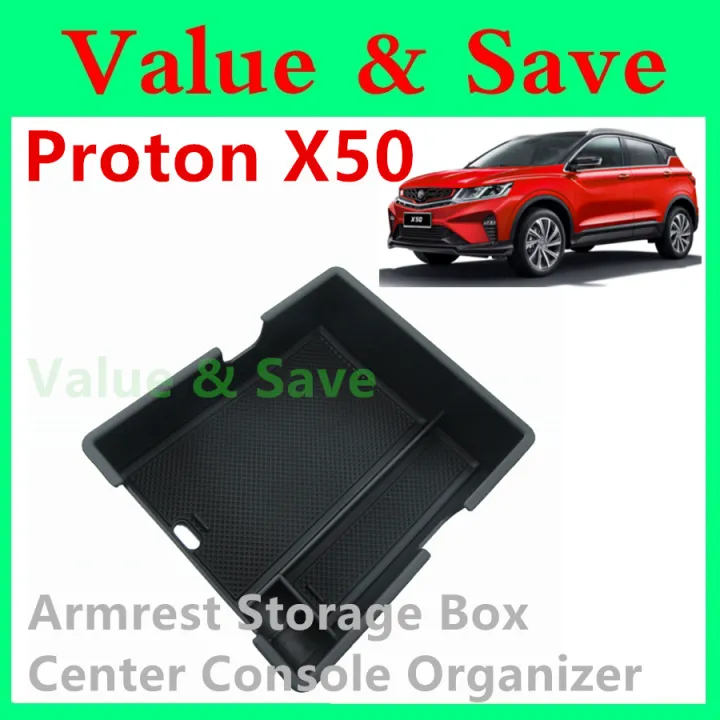 Proton X50 X 50 Armrest Storage Box Center Console Tray Container