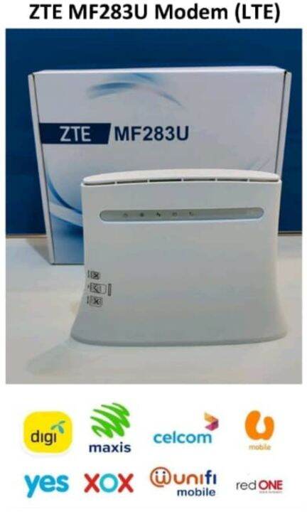 Original Zte Mf U Wifi G Router Modem Wlan Port Lazada