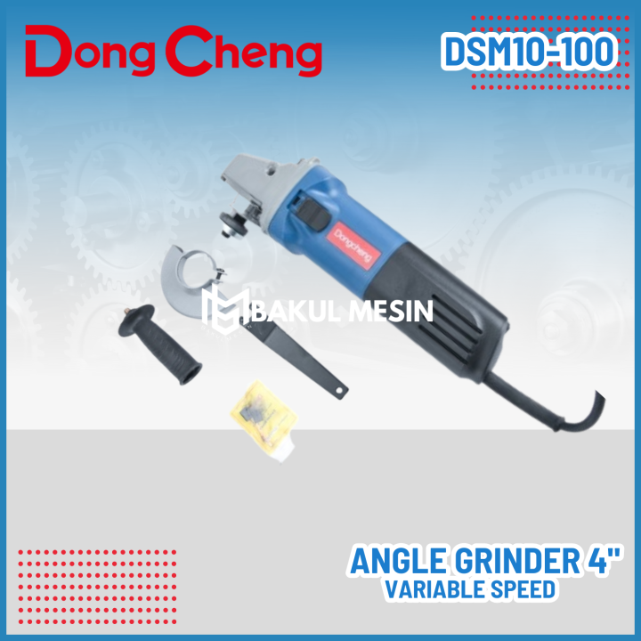 Mesin Gerinda Tangan Dsm Dongcheng Angle Grinder Dsm