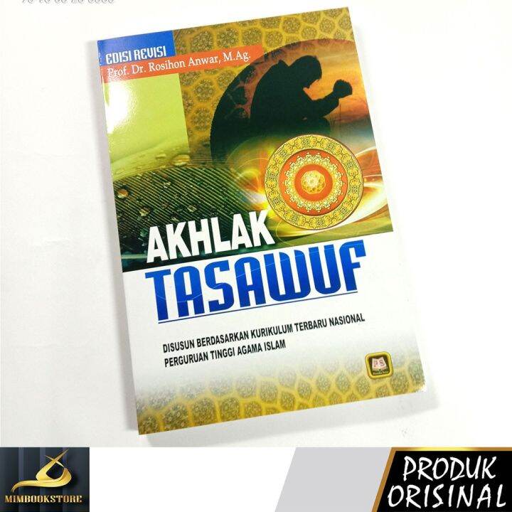 Buku Akhlak Tasawuf Edisi Revisi Prof Dr Rosihon Anwar M Ag