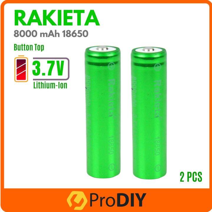 Original Vapcell N36 INR 18650 Battery 3650mAh Capacity CDR