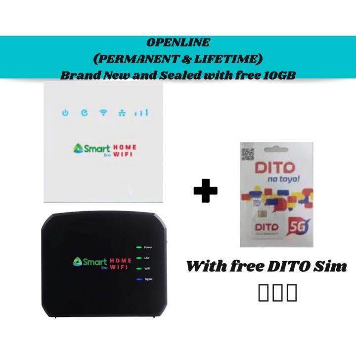 Libreng Pagpapadala PLDT Home Prepaid Wi Fi SMART BRO Prepaid Home