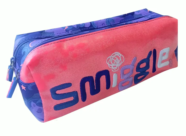 Smiggle Twin Zip Pencil Case Sweet Dreams Sweet Unicorn Lazada Ph