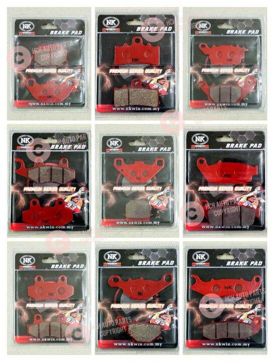 DISC BRAKE PAD FRONT BENELLI RFS 150 TNT 135 VZ 125i WMOTO ES