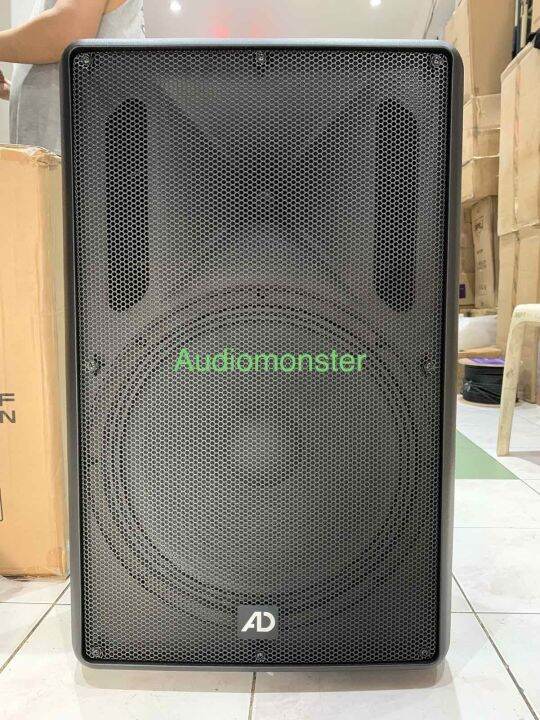 Original AD NUX15A NUX 15A 700 1400WATTS Powered Speaker Lazada PH