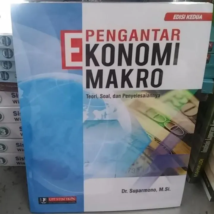 Buku Pengantar Ekonomi Makro Teori Soal Dan Penyeselesaiannya Dr