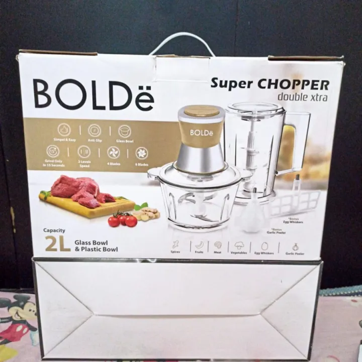 Bolde Super Chopper Double Extra Meat Chopper Bolde Double Extra