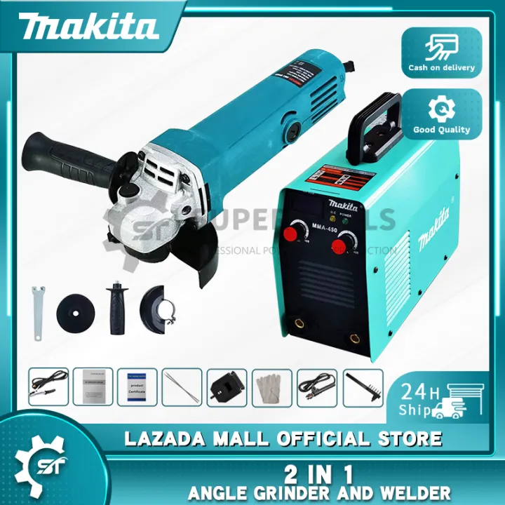 MA KITA 2in1 MMA 450 Portable IGBT Inverter Welding Machine Plus Ma