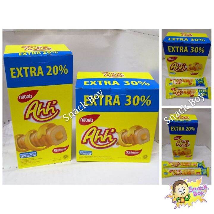 Ready Stock Nabati Richeese Ahh Triple Cheese Lazada