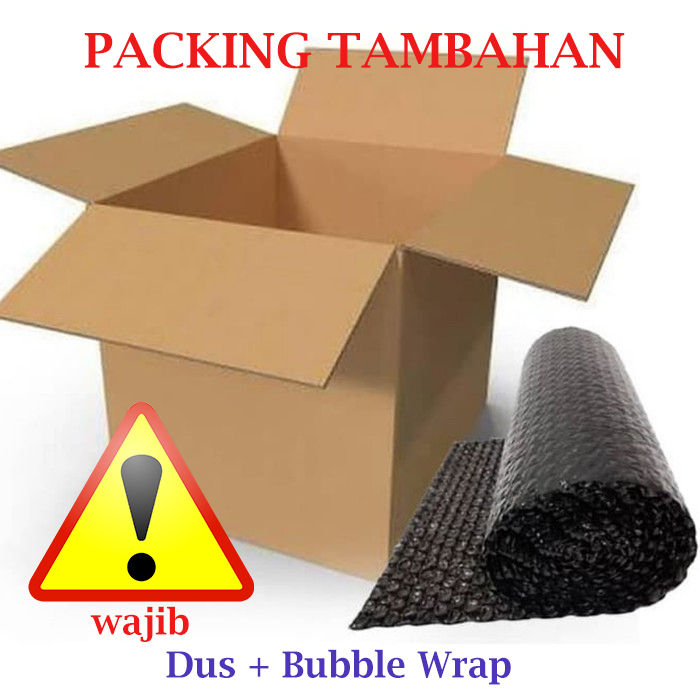 Kardus Dan Bubble Wrap Untuk Packing Lazada Indonesia