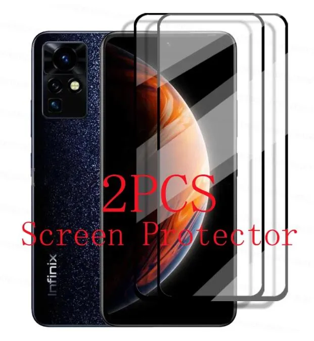 Pcs Full Cover Glass For Infinix Zero X Pro Tempered Glass For Infinix