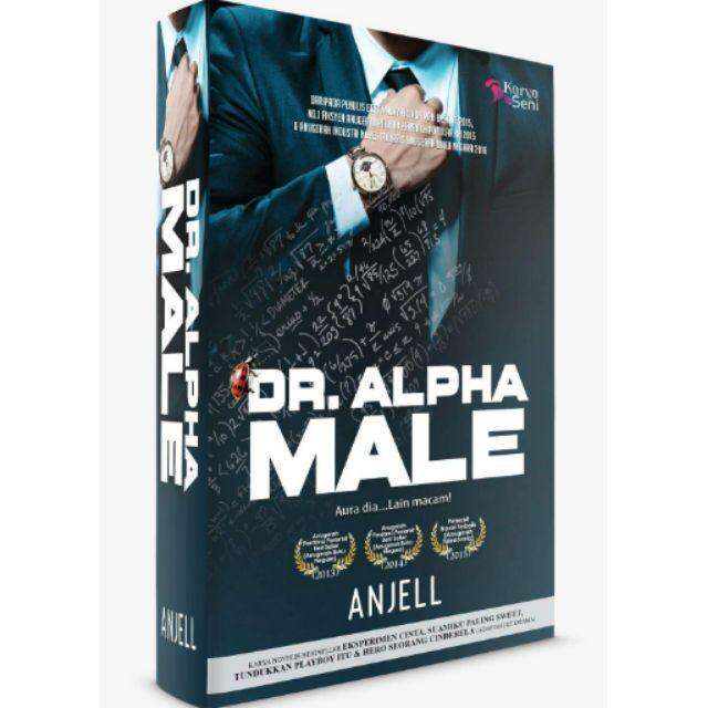 Dr Alpha Male Novel Anjell Lazada