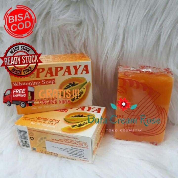 Sabun Papaya Rdl Gram Lazada Indonesia