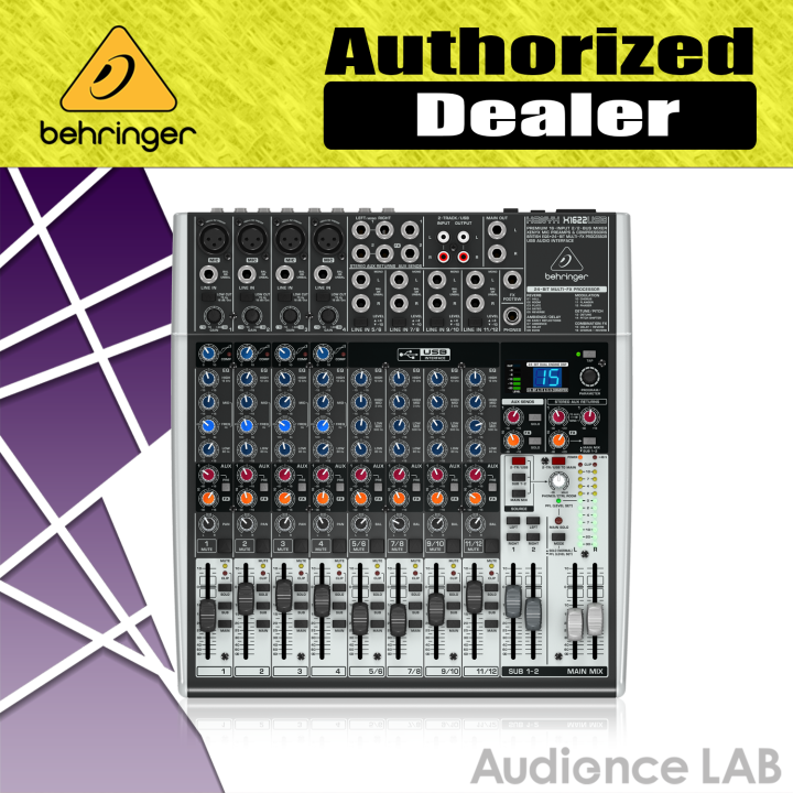 Behringer Xenyx X Usb Premium Input Bus Mixer With Xenyx Mic