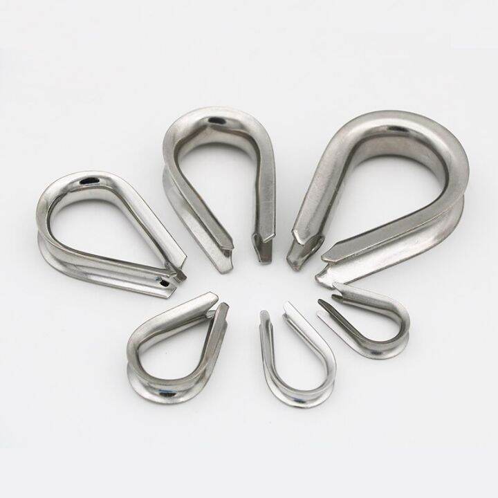 Sgym Mm Mm Mm Mm Mm Mm Mm Wire Rope Thimble Stainless Steel