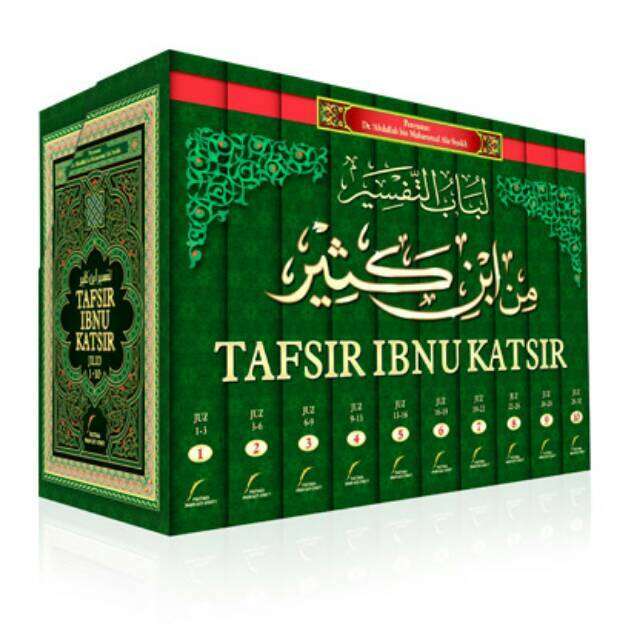 Shahih Tafsir Ibnu Kastir Katsir Lengkap 30 Juz Buku Kitab Tapsir Ibnu