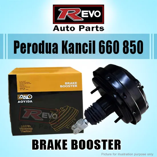 Servo Daihatsu Mira L S Perodua Kancil Brake Booster Pump Tong