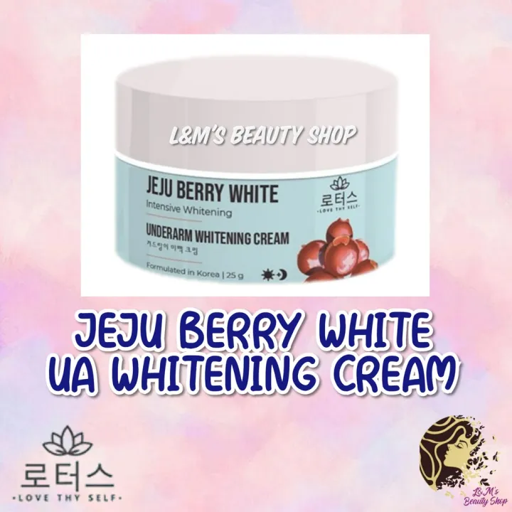 Lts Jeju Berry White Underarm Whitening Cream Lazada Ph