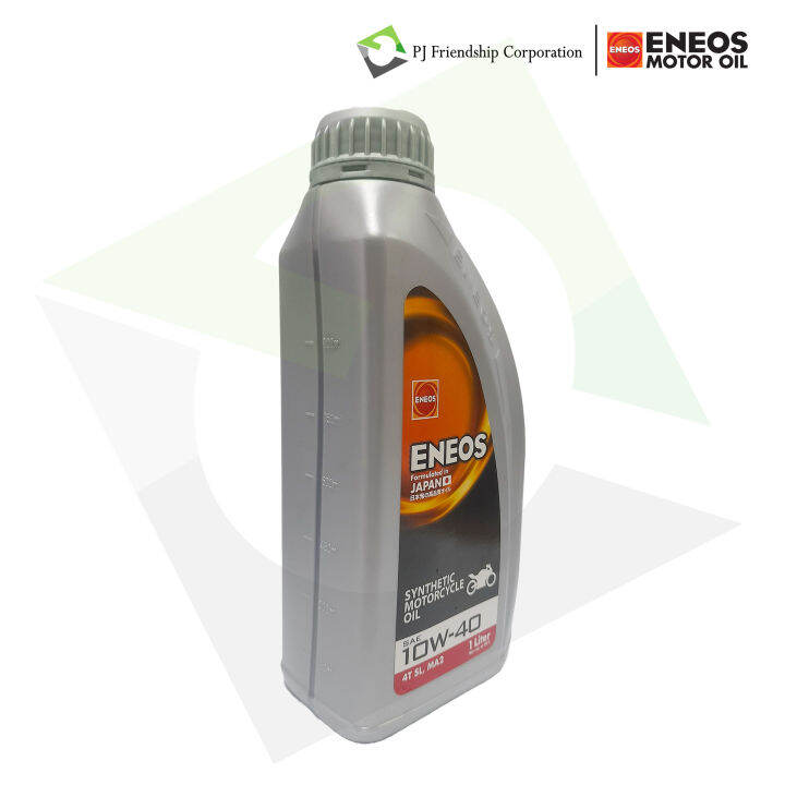 Eneos Synthetic Motorcycle Oil Sae W T Sl Ma Liter Lazada Ph