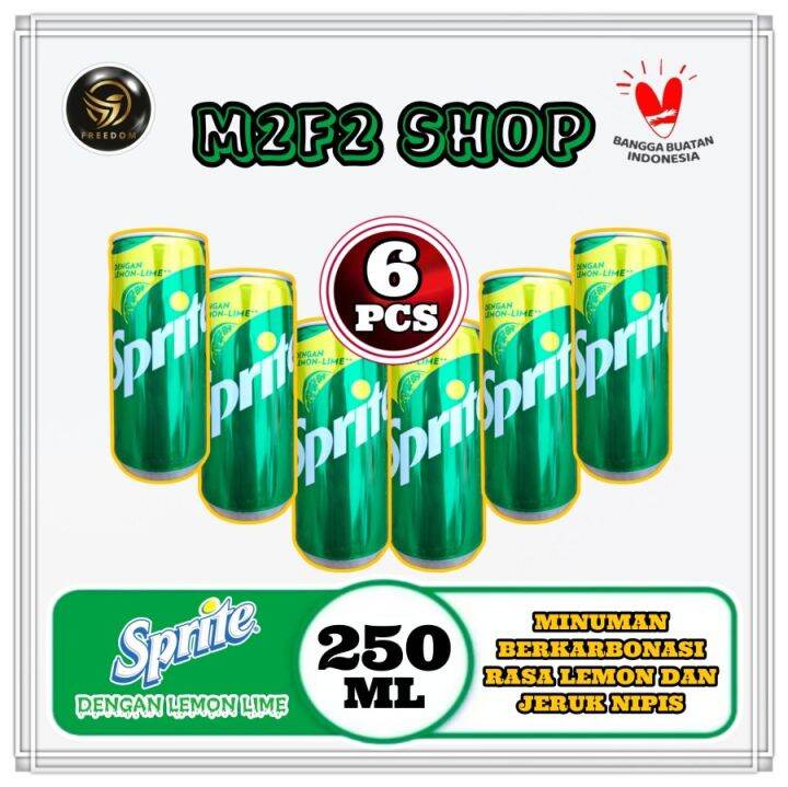 Sprite Kaleng Can Ml Kemasan Pcs Lazada Indonesia