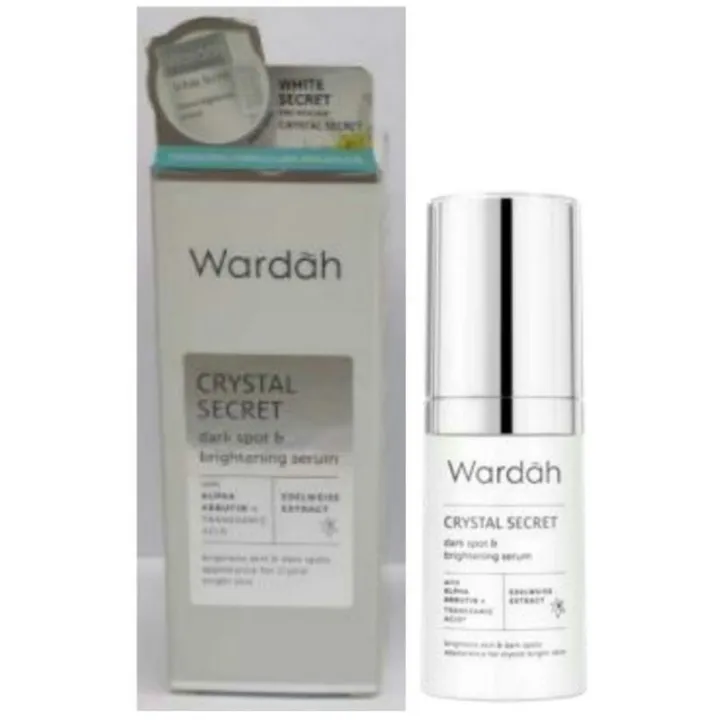 Wardah Crystal Secret Dark Spot Brightening Serum Ml By