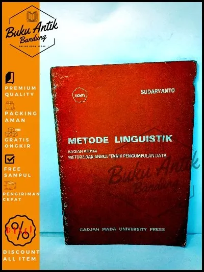 Metode Linguistik Bagian Kedua Metode Dan Aneka Teknik Pengumpulan Data