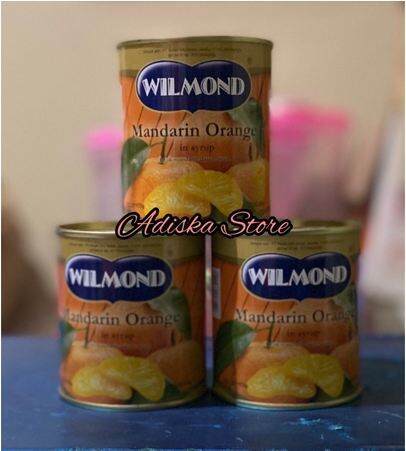 Wilmond Mandarin Orange Jeruk Kaleng Gr Lazada Indonesia