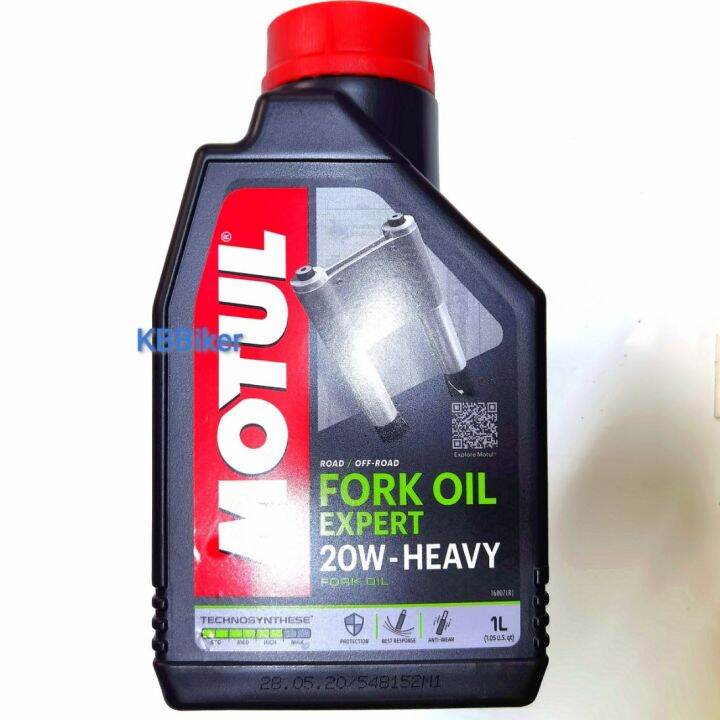 Original Fork Oil Expert Motul 20W Lazada