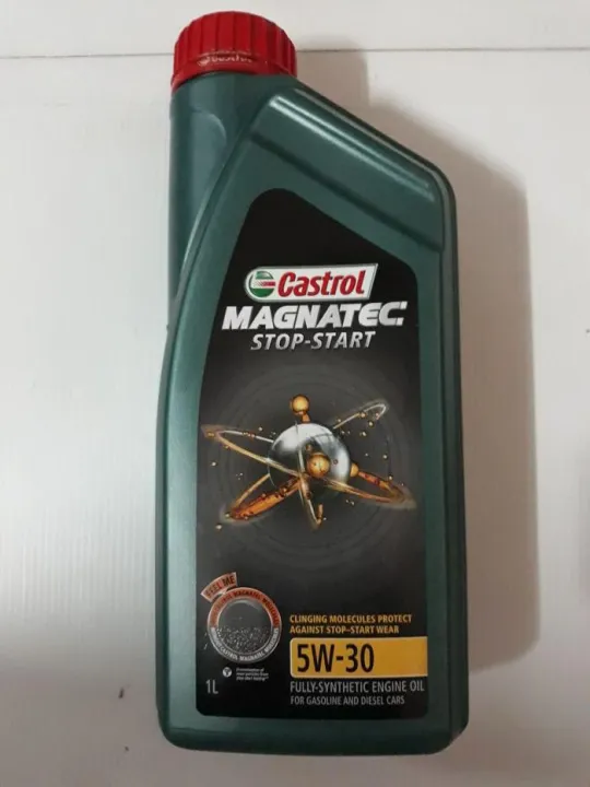 Oli Mesin Castrol Magnatec Stop Start 5W 30 1 Liter Lazada Indonesia