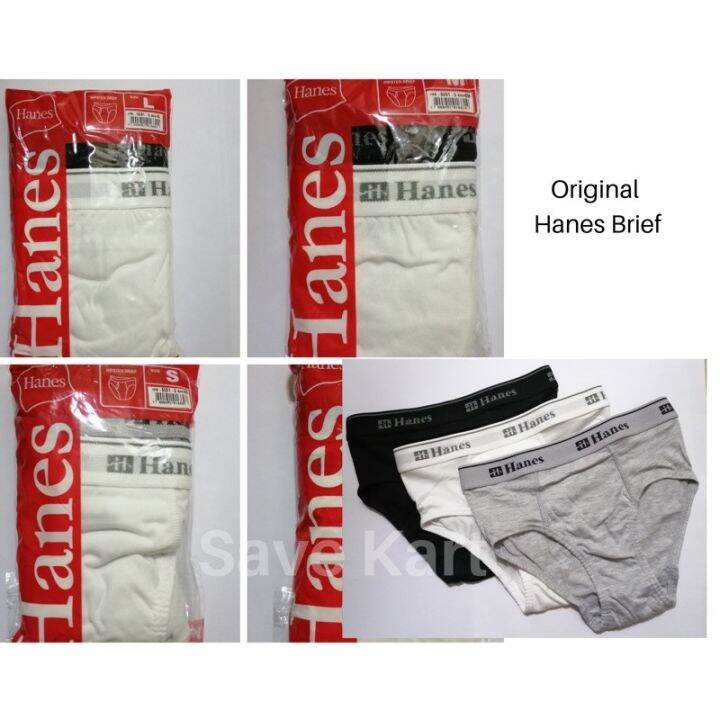 Original Hanes Hipster Bikini Brief Pcs Set Lazada Ph