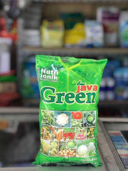 Nutri Ionik Mikro Daun Java Green 1 Kg Lazada Indonesia