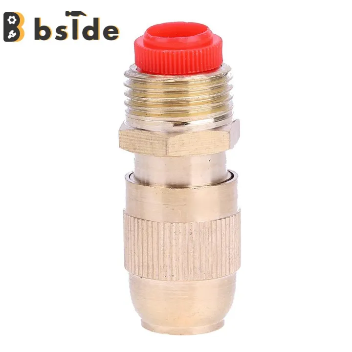 Bside Tool Store Inch Adjustable Water Flow Brass Spray Misting