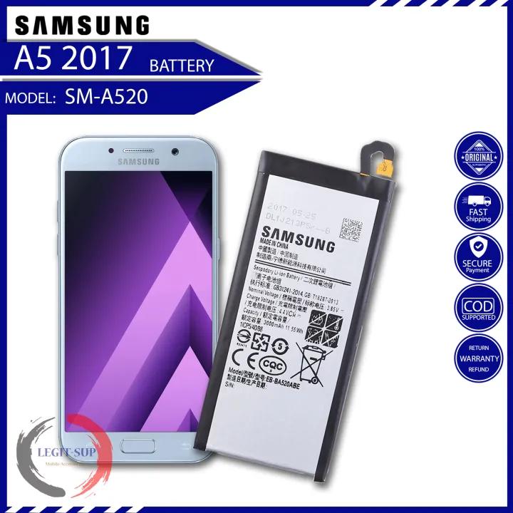 Samsung Galaxy A Battery Sm A F Model Eb Ba Abe Mah