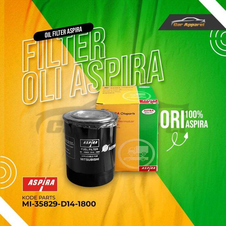 Fuel Filter Solar Atas Fuso Ps Fighter Fm Aspira Mi D Filter