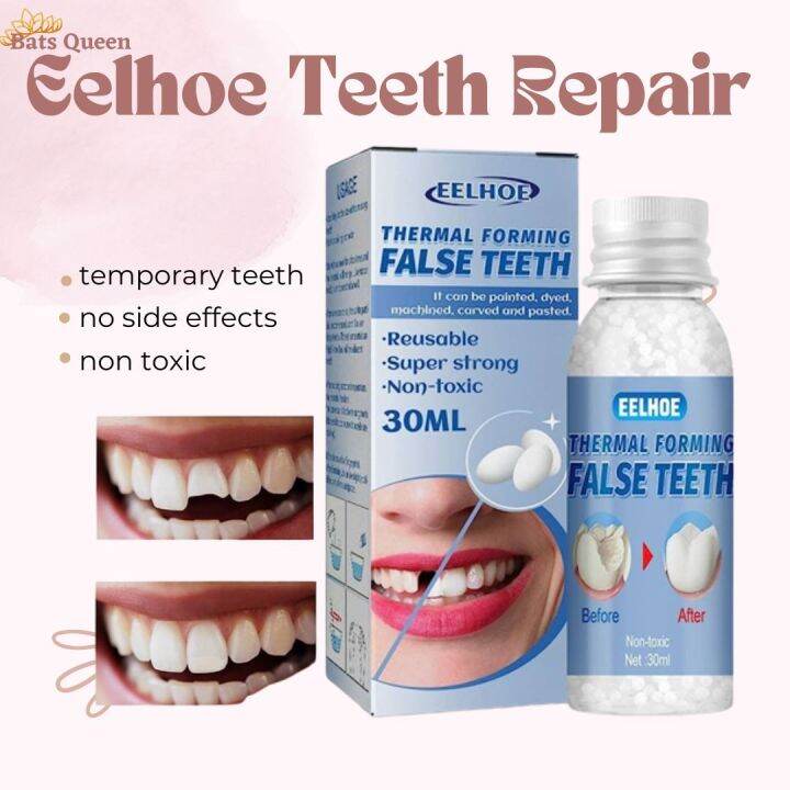 Eelhoe Temporary Tooth Repair Kit Teeth And Gaps Falseteeth Solid Glue