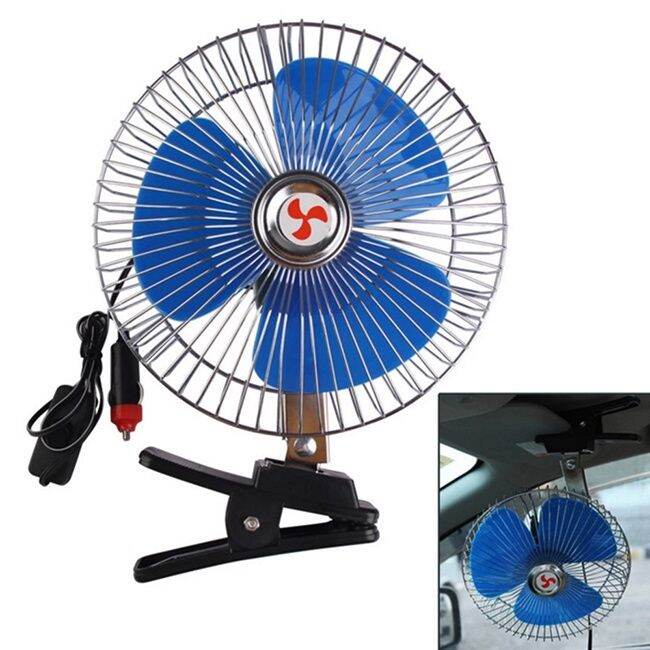 Car Fan V V Portable Cooling Car Fan Mini Vehicle Cooler Window