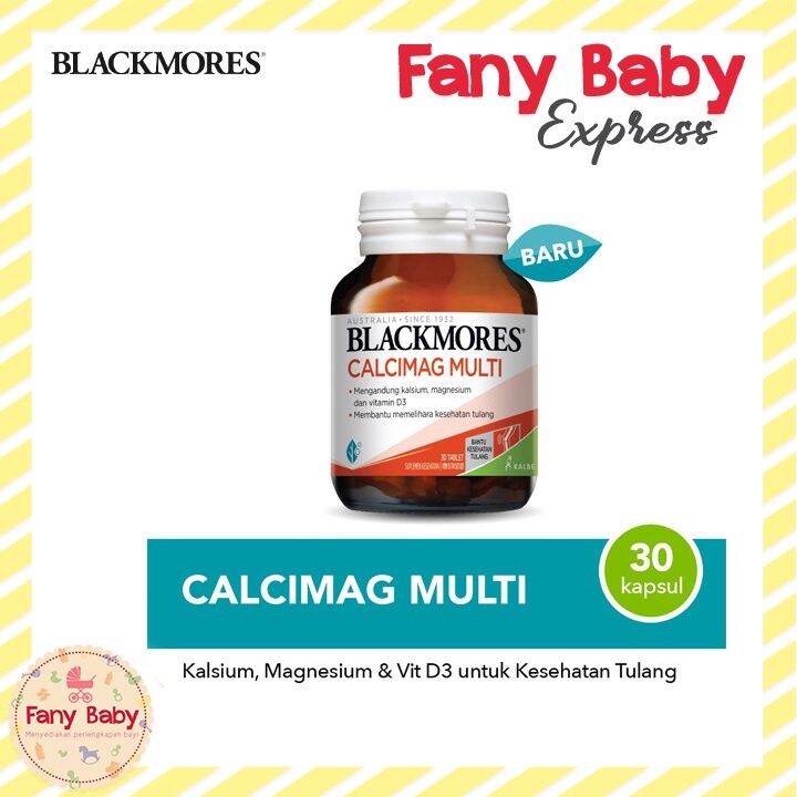 Blackmores Calcimag Multi Tablet Lazada Indonesia