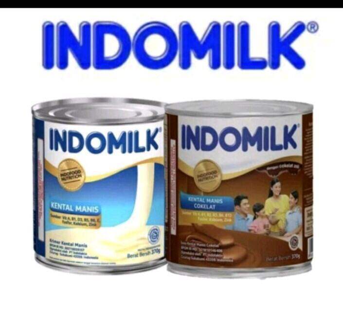 Indomilk Susu Kental Manis Kaleng G Lazada Indonesia