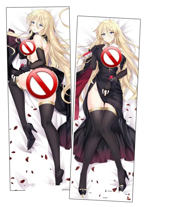 Hobby Express Bismarck Azur Lane Dakimakura Japanese Otaku Waifu