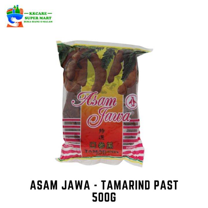 Asam Jawa Tamarind Paste 500g Lazada